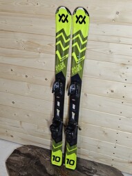 LYŽE VOLKL RACETIGER JR YELLOW 110CM